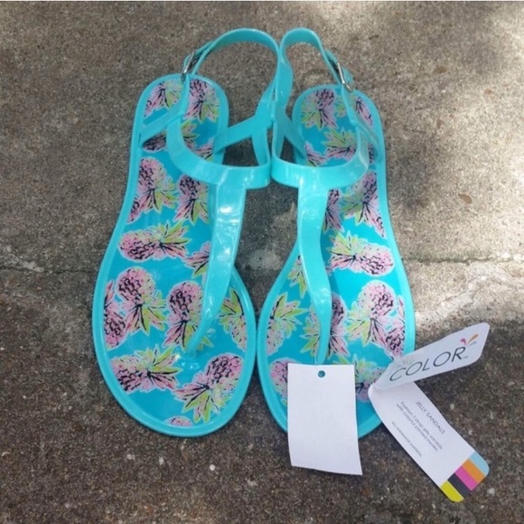 🌟Jelly sandals - Picture 4 of 4